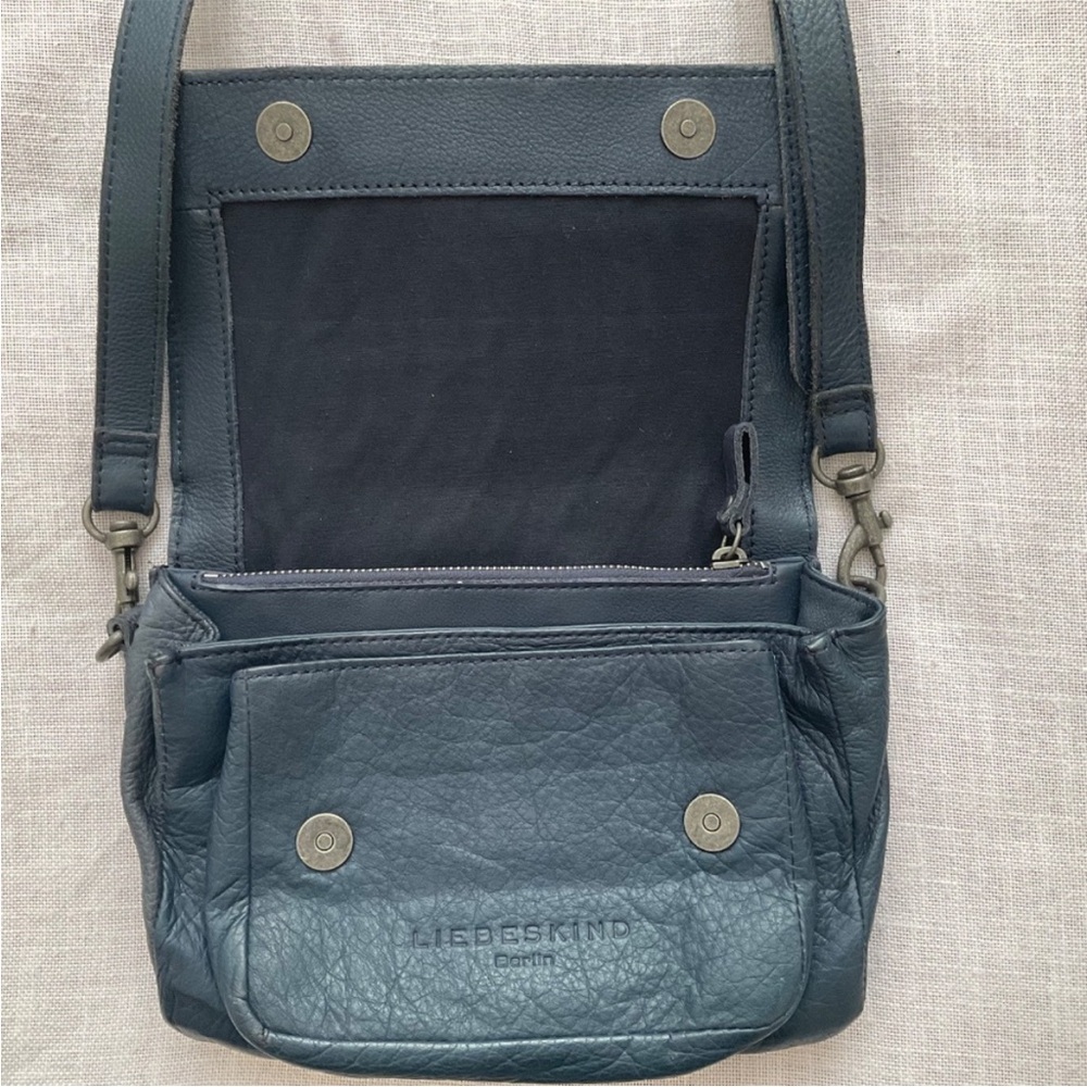 Liebeskind Navy blue Crossbody Bag - Picture 9 of 10
